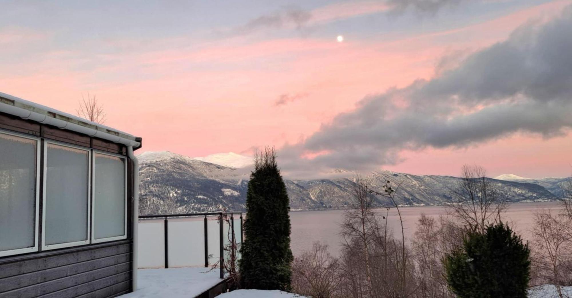 Frydenlund Villa Balestrand Ngoại thất bức ảnh